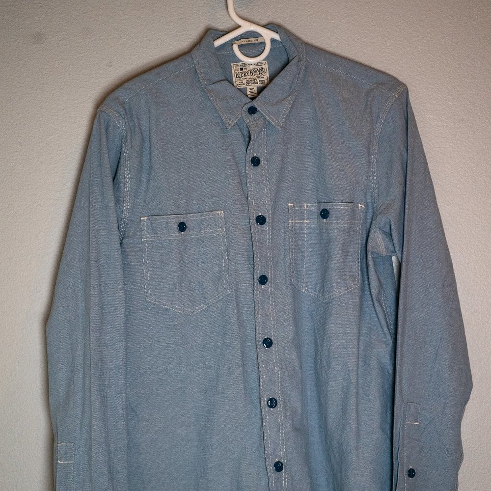 Lucky Brand Casual Button Up